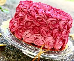 Rose Cake Octobre Rose Layer Cake Chantilly Framboise Et Citron En 2020 Gateau Anniversaire Layer Cake Gateaux D Anniversaire Rose