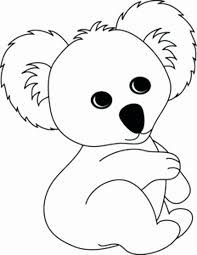 Animal Koala Kids Coloring Pages Bear Coloring Pages Cute Coloring Pages Animal Coloring Pages