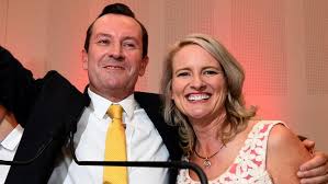 Sarah mcgowan, the wife of wa s opposition leader, breaks her silence to reveal the couple s fairytale courtship and her nervousness ahead of the march 9 state election. Wa Election 2017 Labor Claims Victory In Wa Election