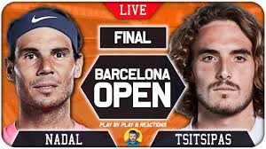 Making the first notable steps on the atp tour in 2003, rafael nadal became the youngest to watch. Nadal Vs Tsitsipas Barcelona Open 2021 Live Tennis Play By Play Youtube