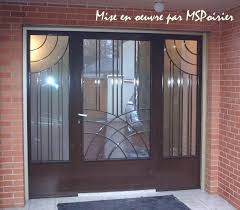 La Ferronnerie Art Deco Par Sophie Dumont Art Deco Fer Forge Entree Moderne