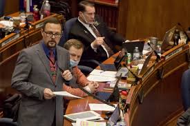 Sponsors of North Dakota's transgender athletes bill have ties to anti-LGBT  organizations, but they say it's not relevant to the proposal