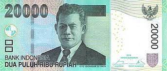 Savesave tukaran mata wang rupiah dan malaysia for later. Tukaran Mata Wang Kadar Tukaran Wang Matawang Indonesia 20 000 Rupiah