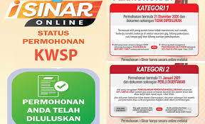 Amaun tersebut terdiri daripada caruman pekerja dan caruman majikan dan. Semakan I Sinar Status Permohonan Tarikh Pembayaran Pengeluaran Akaun 1 Kwsp Sabah Post