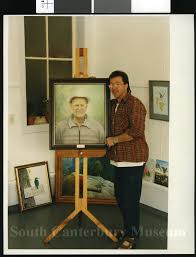 Temuka artist Wayne Patrick