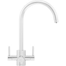 Turn off the water to the washer. Franke Atessa Mono Mixer Kitchen Filter Tap Chrome