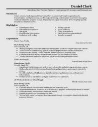 82 By Data Entry Resume Samples Resume Format