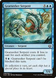 Gearseeker Serpent - Kaladesh - Magic: The Gathering - TCGplayer.com