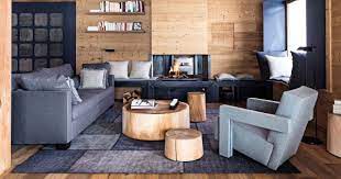 L'un sait mettre l'autre en valeur, et vice versa. Salon En Bois 15 Inspirations Pour L Apprecier Marie Claire