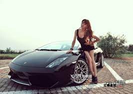 兰博基尼里的激情图片 香车美女 秀色女神 bmw bmw car car