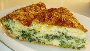 Bisquick spinach pie