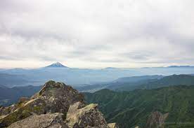 Mt. Kentoku 乾徳山 - RIDGELINEIMAGES.com