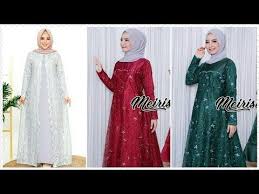 Dengan desain modern serta model terbaru membuat busana pesta ini banyak yang menyukainya. Model Baju Kondangan 2021 Baju Gamis Muslim Terbaru 2021 2020 Model Baju Pesta Wanita Kekinian Bahan Tile Ruby Kekinian Remaja Shopee Indonesia 17 Model Baju Batik Masa Kini Untuk Generasi Milenial