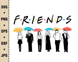 Free Free 193 Silhouette Friends Tv Show Svg Free SVG PNG EPS DXF File