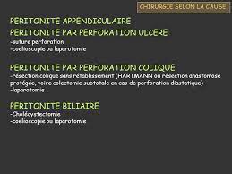 La vésicule biliaire a une paroi nécrosée. Peritonite Aigue Diagnostic Prise En Charge Ppt Video Online Telecharger