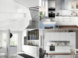 En esta cocina blanca y gris destaca la sensación de claridad y limpieza. De 100 Fotos De Decoracion De Cocinas Blancas Y Grises Modernas