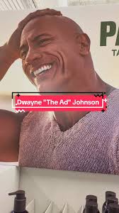 The Rock Commercial about His Fragrance Shampoo