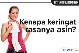 Pada kisah lain, dalam kunjungannya ke india, p.y. Infografik Misteri Tubuh Manusia Kenapa Keringat Rasanya Asin