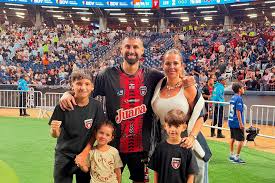 Lucas Trejo, el futbolista argentino que busca a su familia tras los terremotos en Venezuela
