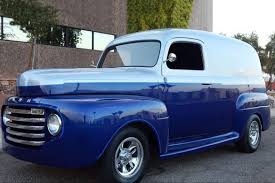 Image result for Barcelona Blue 1950 Ford Truck