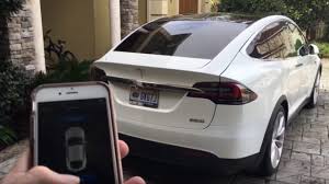 Check spelling or type a new query. First Look At A Tesla Model X Being Summoned Video