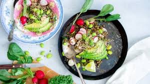 Ein farbenfroher und leichter sommersalat mit verführerischer aromenvielfalt !dieser leckere garnelensalat ist eine kombination aus garnelen, shirataki nudel. Asiatische Salate Love My Salad