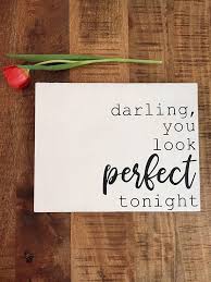 After the album's release, it charted at number four on the uk singles chart. Perfect Ed Sheeran Song Quote Wood Sign Love Sign Wedding Gift Ed Sheeran Song Quotes Song Quotes Love Signs