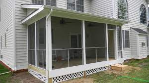 Ready to enclose your front porch? Porch Designs Stunning Screen Porch Ideas For Screen Out Pesty Insect For Enclosed Porch Tncgbbp Decorifusta Porch Design Porch Cost Porch House Plans