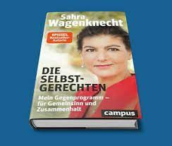 Darum, was man politisch tun könnte, damit es einfachen menschen besser ginge. Sahra Wagenknecht Gunstig Kaufen Ebay