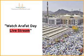 During the ninth day of the hajj, the holiest day in islam, pilgrims gather at the plain of arafat to seek god's mercy, and muslims elsewhere fast for the day. Arafat Day 2021 Live Stream Watch Live To Hajj 2021 Khutbah