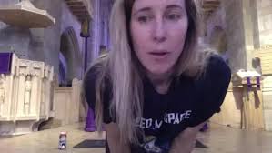 Yoga at the Cathedral was live.