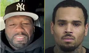 50 Cent Responds: Chris Brown Backed Out of $6.7 Million Deal, “I've Never  Disrespected Him Because Breezy Is the Greatest of All Time”