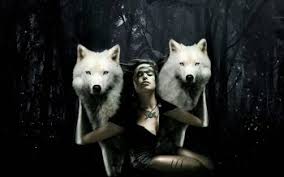 Escape the life by sorahchan on deviantart. 53 White Wolf Hd Wallpapers Hintergrunde Wallpaper Abyss