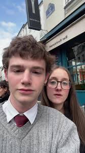 Payton Moormeier and Michael