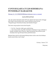 Feb 09, 2021 · contoh karya ilmiah tentang pendidikan sederhana beserta komponen pendukungnya. Contoh Karya Tulis Pendidikan Doc