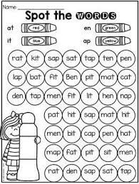 Cvc Words Kindergarten Activities Cvc Words In 2020 Cvc Words Kindergarten Cvc Words Worksheets Cvc Words
