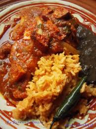 Bistec En Salsa Roja Puerto Rico Chuletas De Puerco En Salsa Pork Chops Braised In A Fresh Tomato Salsa La Pina En La Cocina Recipe Mexican Food Recipes Mexican Food Recipes Authentic Recipes