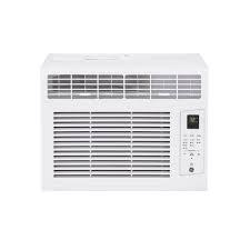 A fixed size, it fits all a/c condensers that are 30w x 30d x 30h or smaller. Ge 5 000 Btu 115 Volt Window Air Conditioner With Remote Ahw05lz White Walmart Com Walmart Com