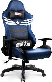 Marvel Avengers Gaming Chair Desk Office Computer Racing Chairs ...