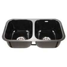 cerasteel undermount enamel steel