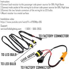 Have the vehicle inspected by your toyota dealer immediately. 9005 Hb3 Anti Flicker Load Resistor Sets Fix For 2004 10 Toyota Lexus