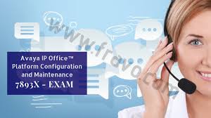 Get The Desired Result In 7893x Avaya Ip Office Platform Configuration And Maintenance Exam With Our Helping Material Visit Https Exam Computer Exam Free
