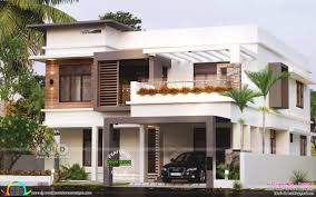 25 Lakhs Contemporary Style Residence Kerala House Design Unique House Design Architect Design House
