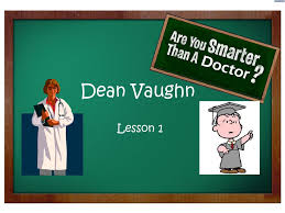 In addition to watching this lesson, i also recommend that you. Dean Vaughn Lesson Ppt Download