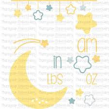Download Moon Birth Announcement Us Am Svg Bunnycup Svg