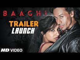 Baaghi Tiger Shroff Trailer 2016 Indian Movie Shraddha Kapoor And Sudheer Babu New Songs 2017 Latest Bollyw Tiger Shroff Latest Bollywood Songs Indian Movies