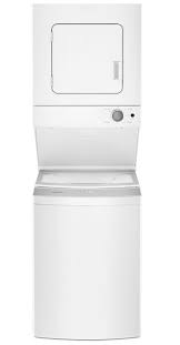 Benefits of a stackable washer and dryer stackable washer and dryer features to consider stackable washer and dryer prices faq. Wet4024hw Whirlpool 24 Stacked Laundry Center Washer Electric Dryer With Easyview Glass Lid White