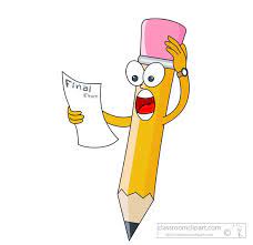 School Final Exam Cartoon 06 Final Exams Exam Illustration School