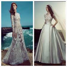 Freesia الإطلالات الساحرة لفساتين زفاف زهير مراد ٢٠١٧
