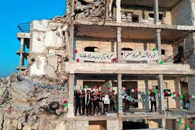 Report of the commission of inquiry on syrian arab republic to the . New Round Of Syria Peace Talks On National Principles Begins Daily Sabah